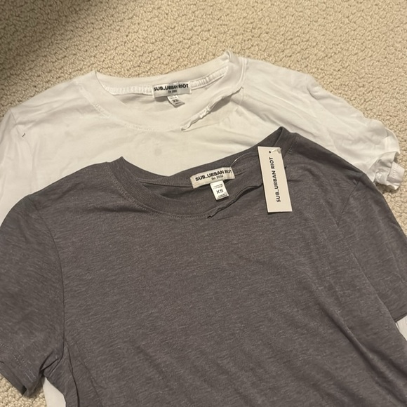 Lot of 9 sub urban riot tees XS/S - Picture 4 of 4